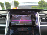 バックカメラ付きですので、駐車も楽々で安心です!