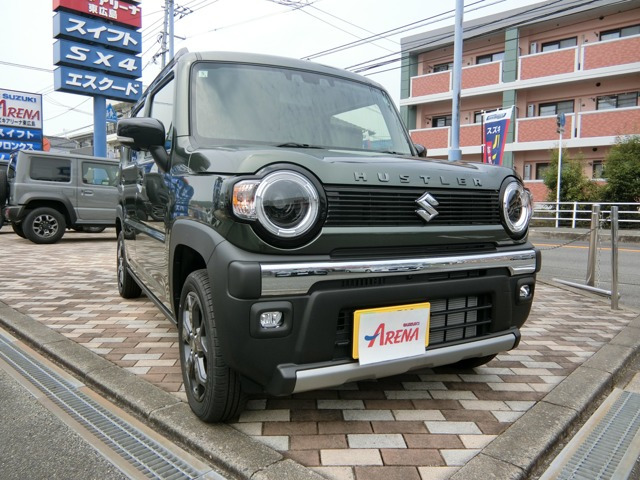 ハスラー タフワイルド ターボ 