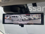 スマートルームミラー・後部座席に人が座っている時や、荷物が多い際でも後方確認がしやすいです。