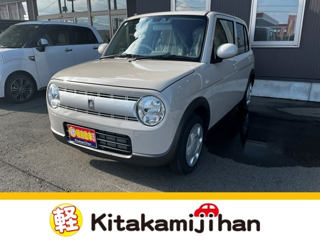 アルトラパンG 4WD