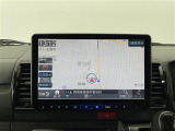 【ALPINE11インチフローティングナビ】ALPINE製ナビがついています!映像がきれいで見やすいです!