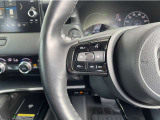 ステアリングリモコンスイッチにてオーディオ操作可能となっております。運転にも集中できます。