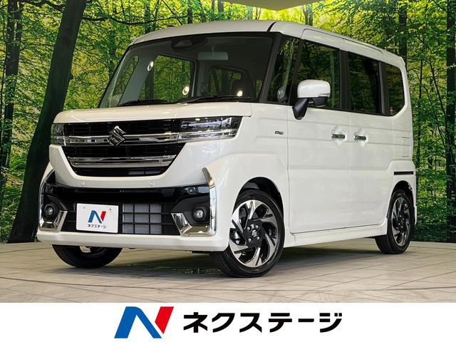 スペーシアカスタム ハイブリッド(HYBRID)  XS 