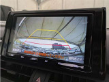 バックガイドモニターで、後方を確認しながら安心して駐車することができます。運転初心者も熟練者も必須の機能ですよ!