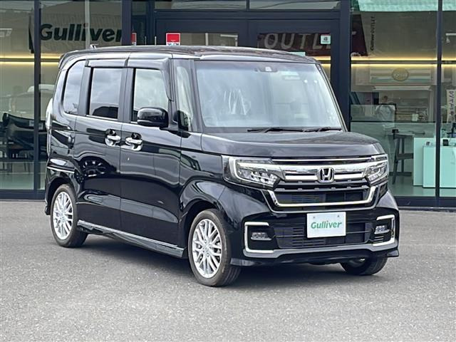 N-BOXカスタム L ターボ 修復歴無し