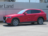 マツダラージクラスSUV「CX-60」入荷しました!人気の「ソウルレッド」カラーです。