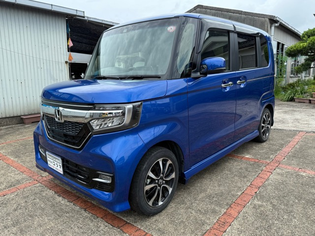 N-BOXカスタム G EX ホンダセンシング 