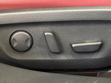 【パワーシート】スイッチ一つで簡単にシートの微調整が可能!電動だから力もいりません!快適なシートポジションにセットして、快適なドライブをお楽しみください。