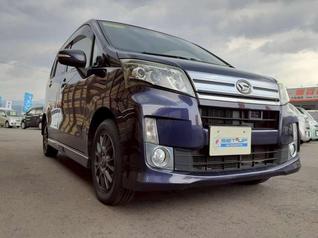 ダイハツ ムーヴカスタム X SA 4WD の中古車詳細 (64,000km, アーバン