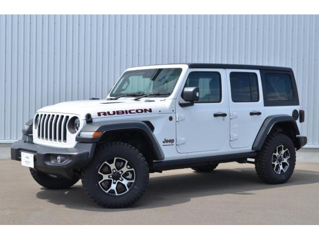 ラングラー アンリミテッド ルビコン 4WD 