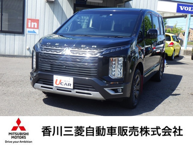 デリカD:5 2.2 ジャスパー 4WD 