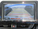 バックカメラ付きなので車庫入れ時も後方確認がスムーズです。