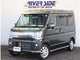 スズキ エブリイワゴン PZターボ ハイルーフ 4WD  ワンオーナー純正DAバックカメラETC