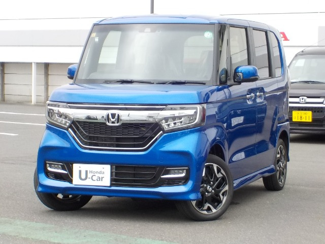 N-BOXカスタムG EX ホンダセンシング 4WD