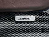 BOSEサウンドシステムを搭載しています。BOSE社と共同開発により車種専用チューニングが施されています。良質なサウンドでお好きな音楽をお楽しみください。