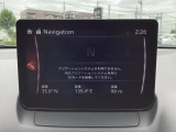 【ナビSDカードは別途購入が必要です】フルセグTV、インターネットラジオやBluetoothなどのエンターテーメント機能を凝縮したマツダコネクト!