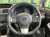 【ステアリングスイッチ】運転中、前方から目線をそらすことなく、オーディオ等の操作が可能な便利機能!安心&快適なドライブを演出してくれます♪