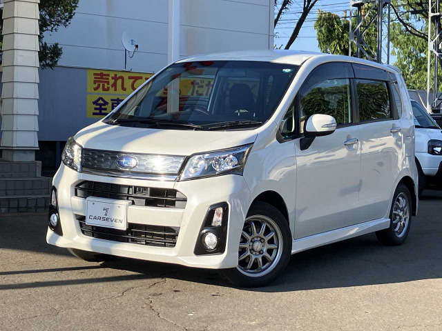 ステラカスタムR スマートアシスト アルファ 4WD