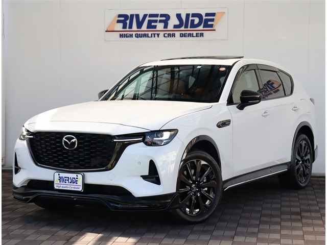 マツダ CX-60 2.5 PHEV プレミアムスポーツ 4WD
