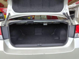 トランクのスペースも大きいです!