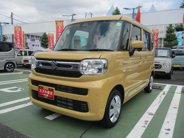 スペーシア ハイブリッド(HYBRID)  X 衝突被害軽減ブレーキ