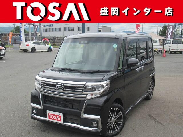 タントカスタムRS トップエディション リミテッド SAIII 4WD