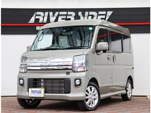 スズキ エブリイワゴン PZターボ 4WD
