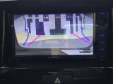 バックカメラ付きで後方の確認も安心です!スムーズな駐車・車庫入れをサポートいたします!