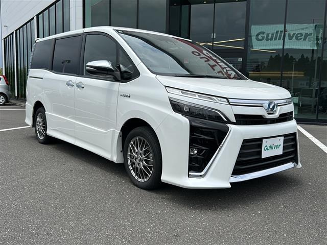 ヴォクシー 1.8 ハイブリッド ZS 煌 修復歴無し