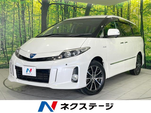 エスティマハイブリッド（トヨタ）の中古車 | 中古車情報・中古