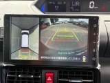 【バックカメラ】付きで駐車も楽々♪