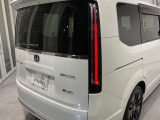 視認性がいいテールランプ。後続車にも存在をアピール。