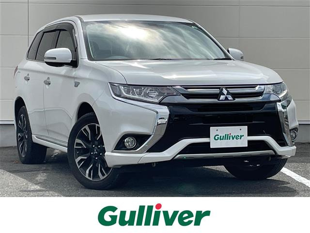 アウトランダーPHEV 2.0 G セイフティパッケージ 4WD 4WD 修復歴無し