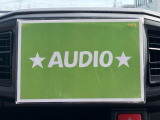 当車両はオーディオレスとなっております。年式、車種によって異なりますので、詳しくは当店スタッフにお問合せ下さい。