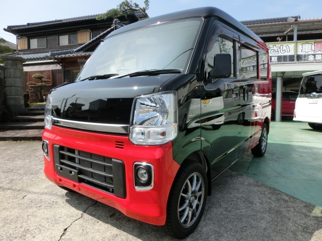 ミニキャブバンG ハイルーフ 5AMT車