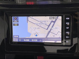 【純正ナビ】専用設計で車内の雰囲気にマッチ!ナビ利用時のマップ表示は見やすく、いつものドライブがグッと楽しくなります!