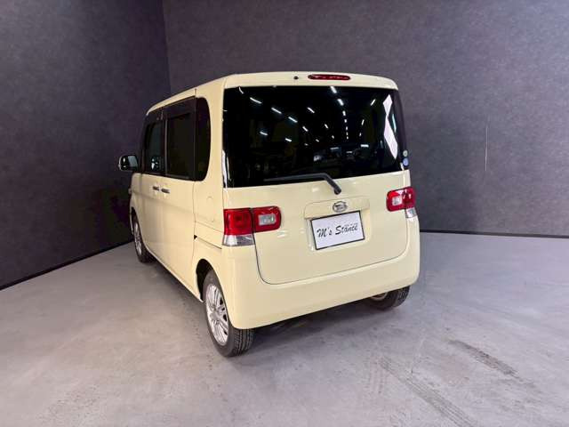 2014年式小松3トンヒンジ付き140万売り ダイハツ タント X セレクション 4WD の中古車詳細 (54,000km, ライト