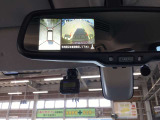 バックモニター&アラウンドビューモニター内臓自動防眩インナーミラー