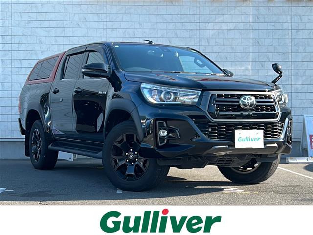 ハイラックス 2.4 Z ブラック ラリー エディション ディーゼル 4WD 4WD 修復歴無し