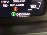 走行距離になります。