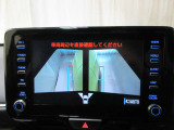 サイドカメラモニター付きです。死角になる車の左側下部をモニターに映し出してくれます。