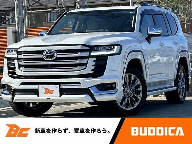 トヨタ ランドクルーザー300 3.5 ZX 4WD の中古車詳細 (8,000km