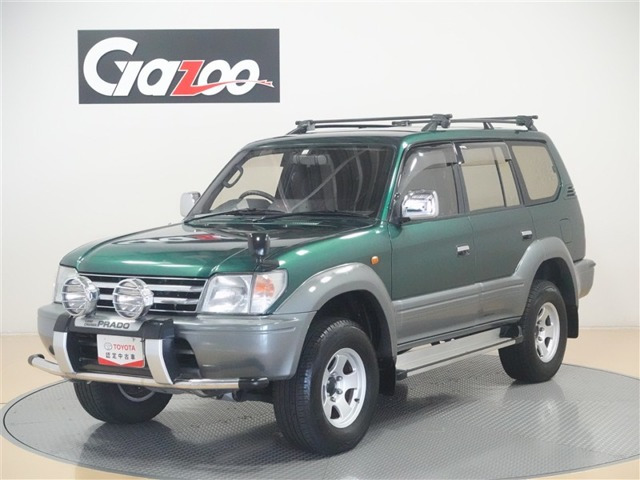 ランドクルーザープラド 3.0 TX ディーゼル 4WD 