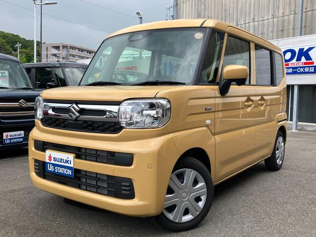 スペーシア ハイブリッド(HYBRID)  X 試乗車アップ