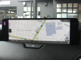 マツダコネクトの12.3インチワイドセンターディスプレイです。『Android Auto』『Apple CarPlay』や独自のコネクテッドサービスに対応したインターフェイスシステムです。
