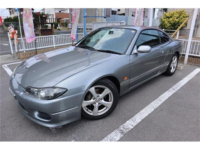 シルビア2.0 スペックR Vパッケージ最終H14 6MT ターボ 純正エアロ