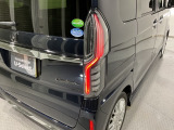 視認性がいいテールランプ。後続車にも存在をアピール。