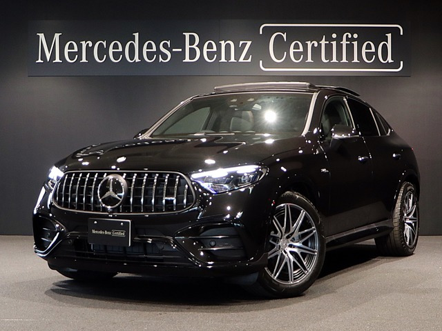 GLCクーペAMG GLC43 4マチック 4WD