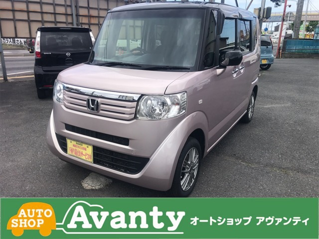 N-BOX+G Lパッケージ 2トーンカラースタイル 4WD