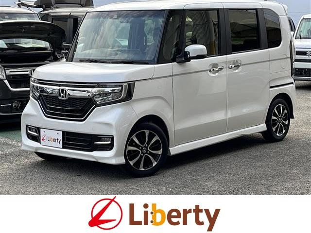 N-BOXカスタム G L ホンダセンシング 